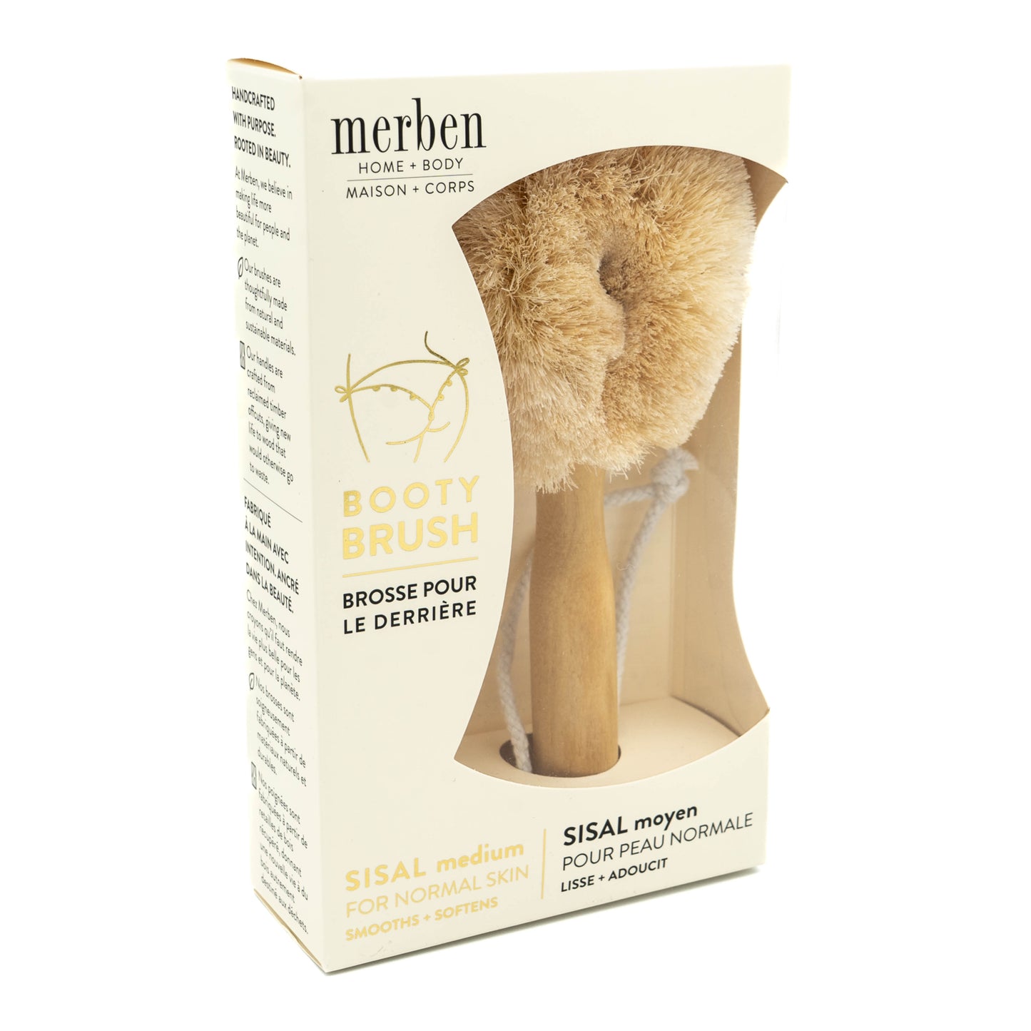 Sisal Body Brush - Booty