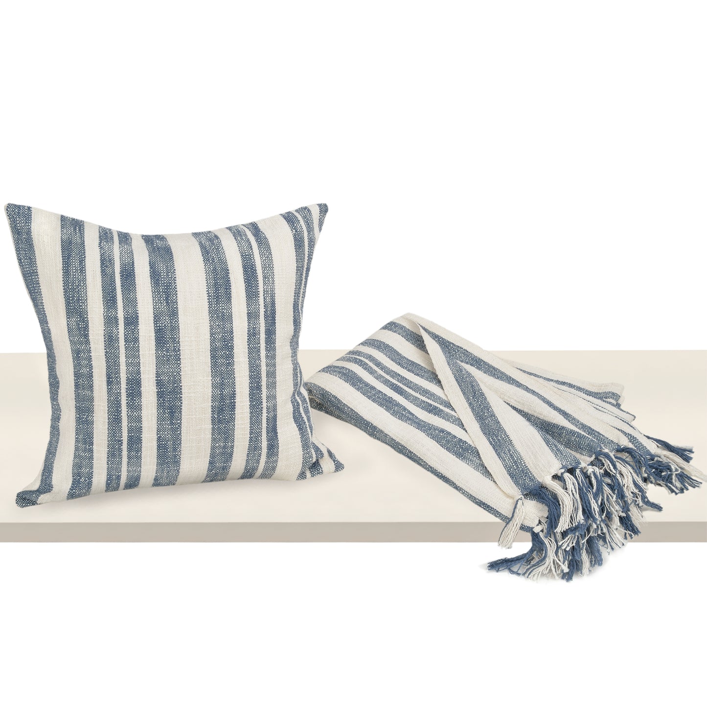 Cabana Throw - Navy