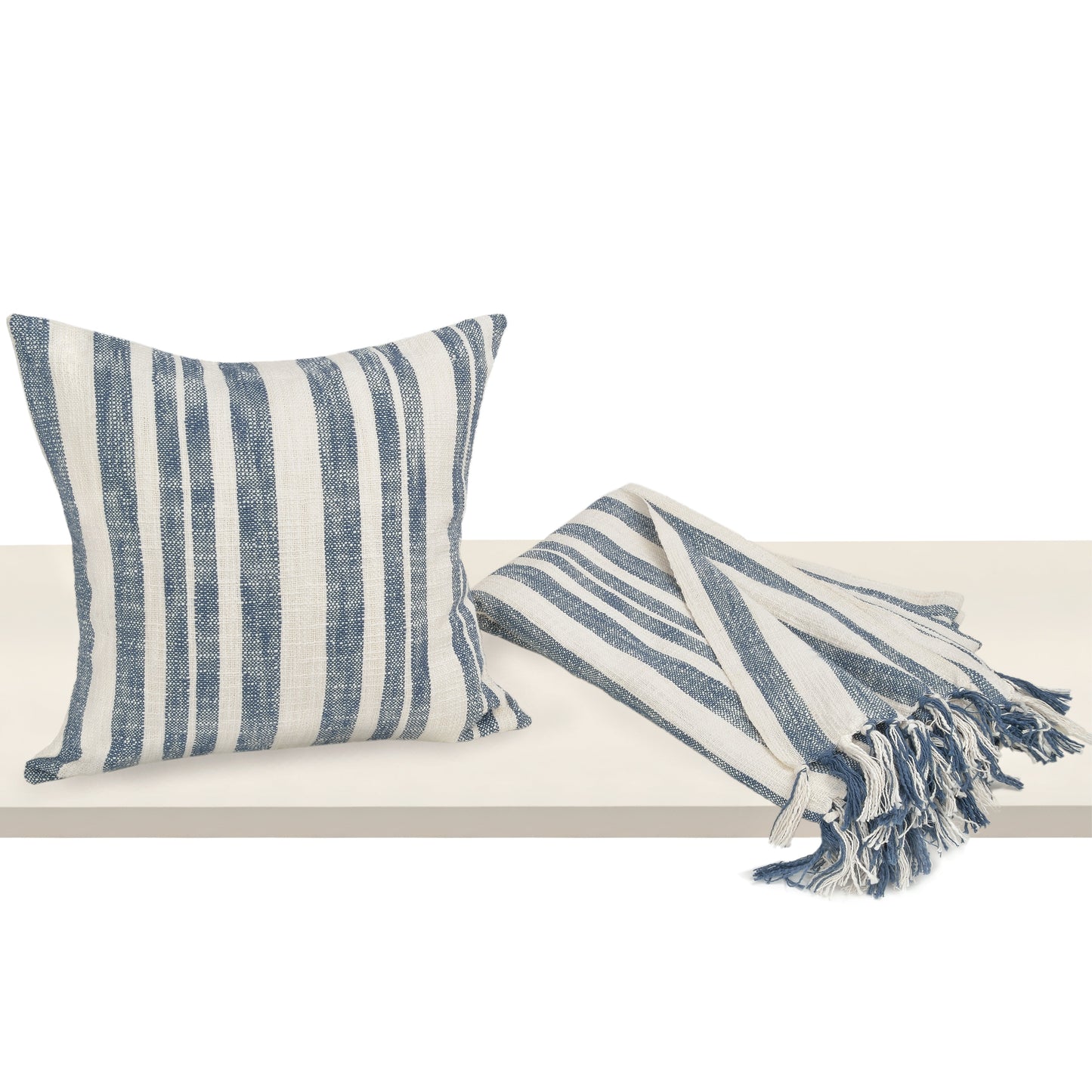 Cabana Pillow - Navy