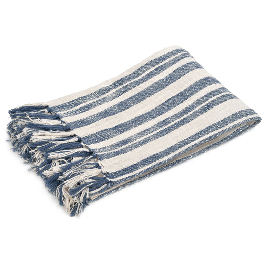 Cabana Throw - Navy