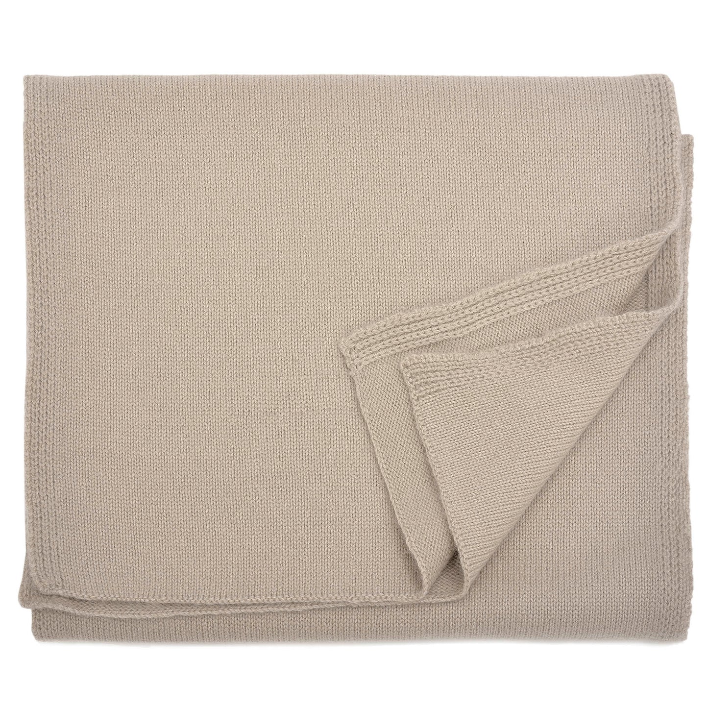 Samantha Cashmere Scarf - Sand