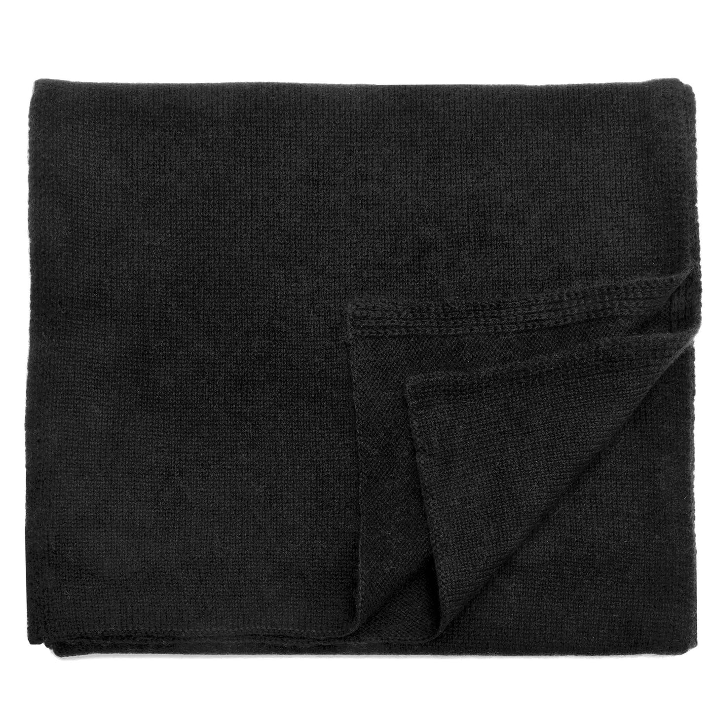 Samantha Cashmere Scarf - Black