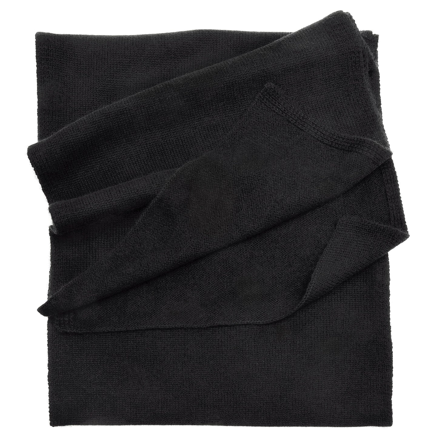 Samantha Cashmere Scarf - Black