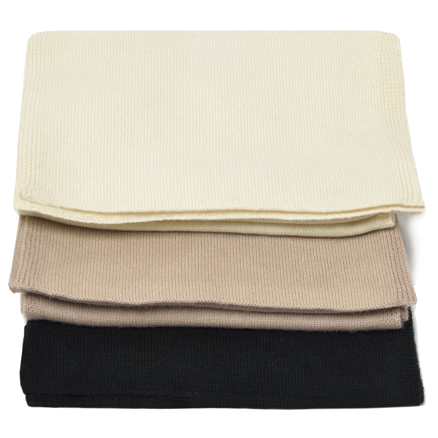 Samantha Cashmere Scarf - Ivory