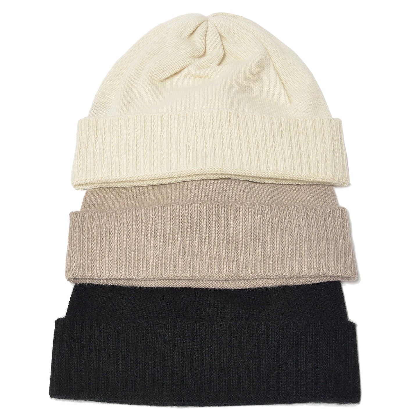 Samantha Cashmere Hat - Black