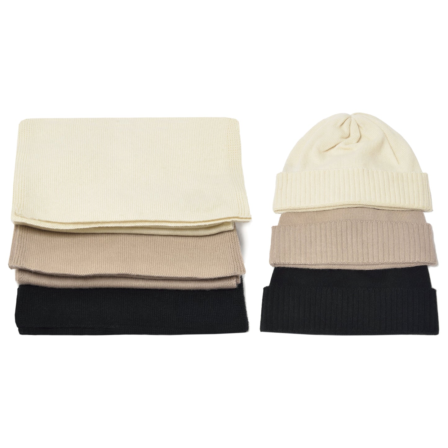 Samantha Cashmere Hat - Sand