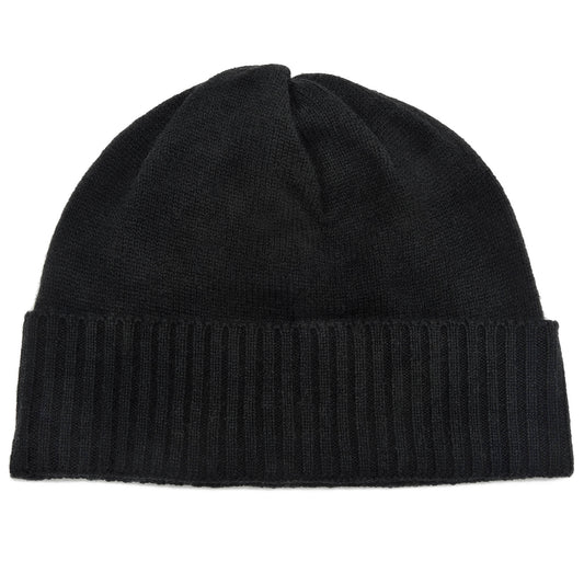 Samantha Cashmere Hat - Black