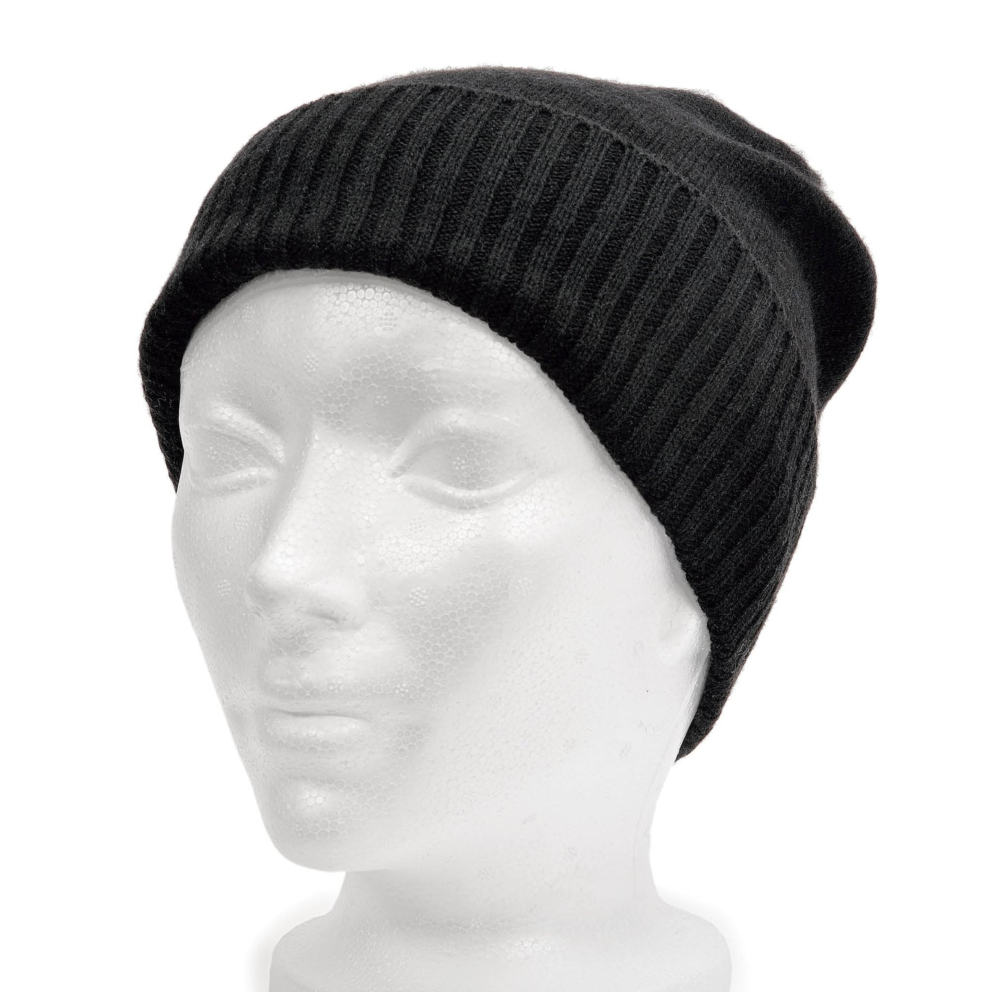 Samantha Cashmere Hat - Black