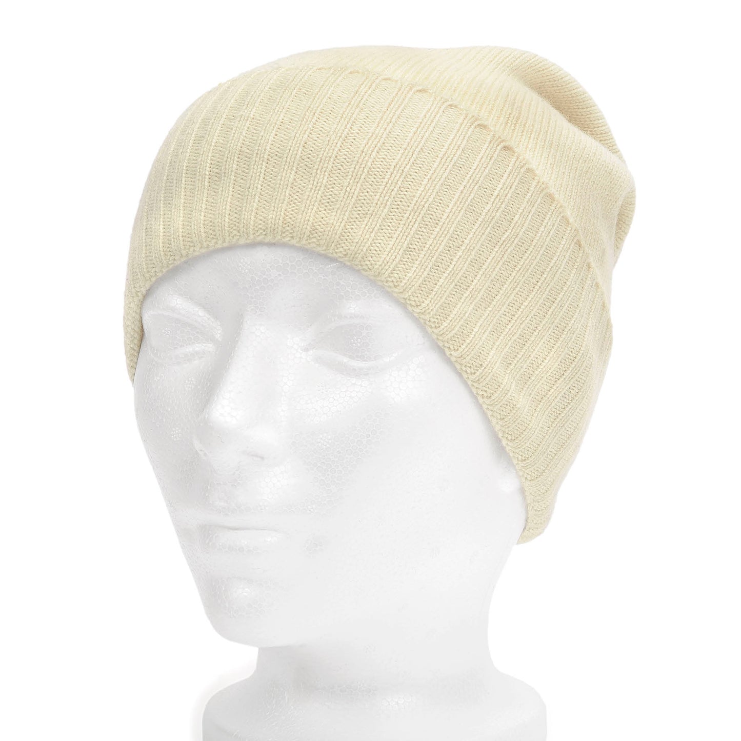 Samantha Cashmere Hat - Ivory