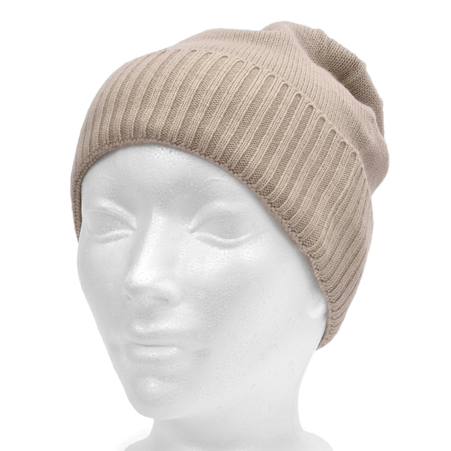 Samantha Cashmere Hat - Sand