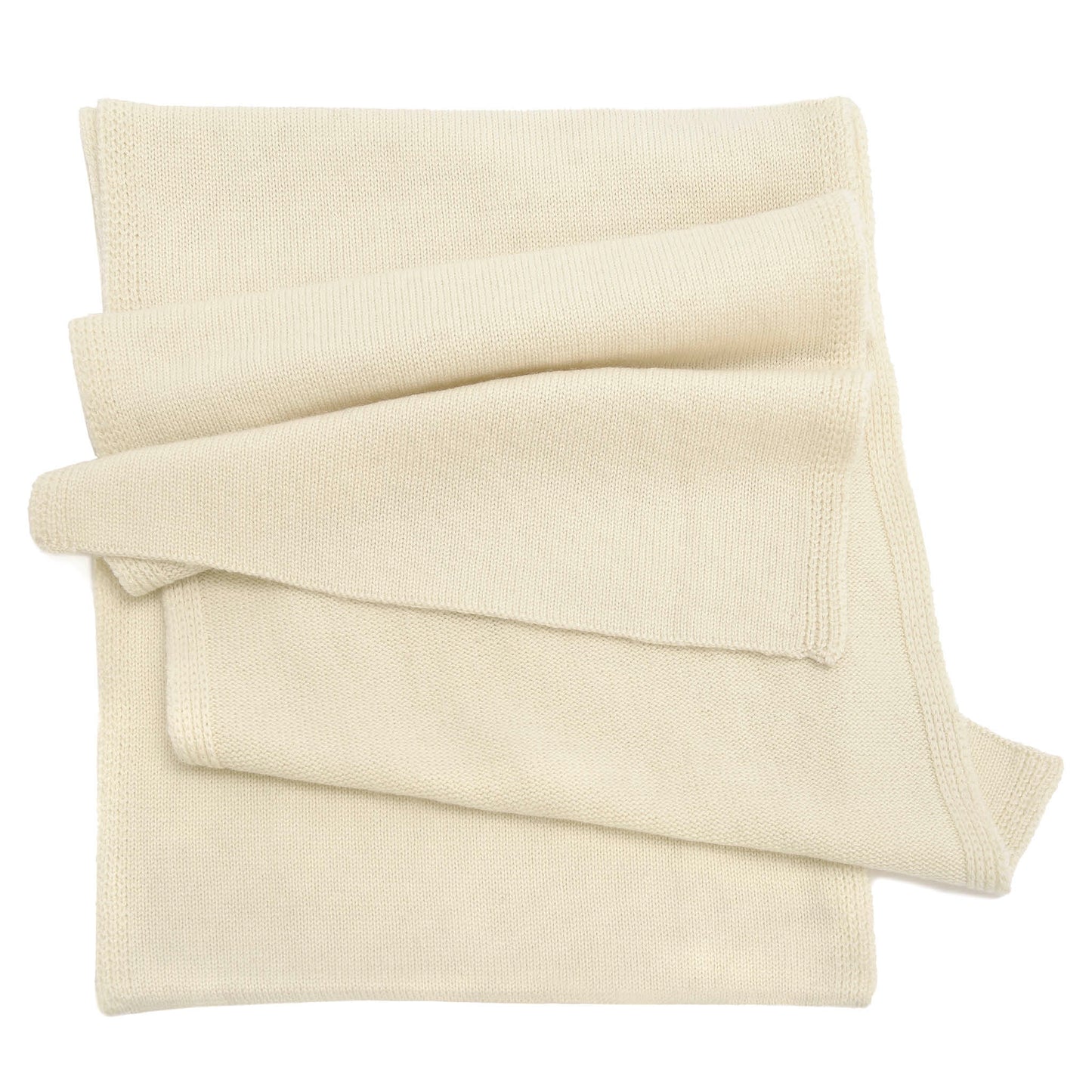 Samantha Cashmere Scarf - Ivory