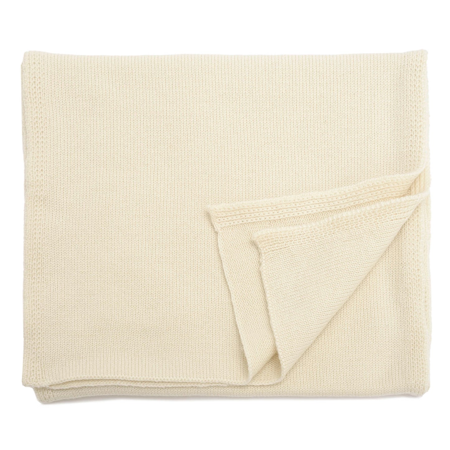 Samantha Cashmere Scarf - Ivory