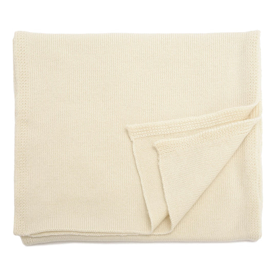 Samantha Cashmere Scarf - Ivory