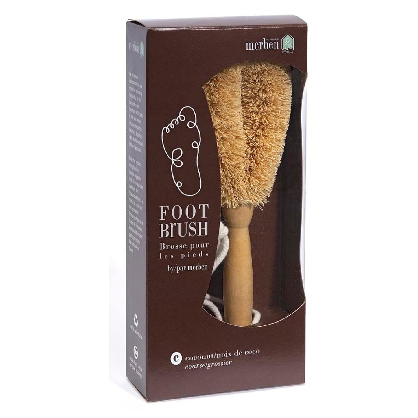 Coconut Foot Brush