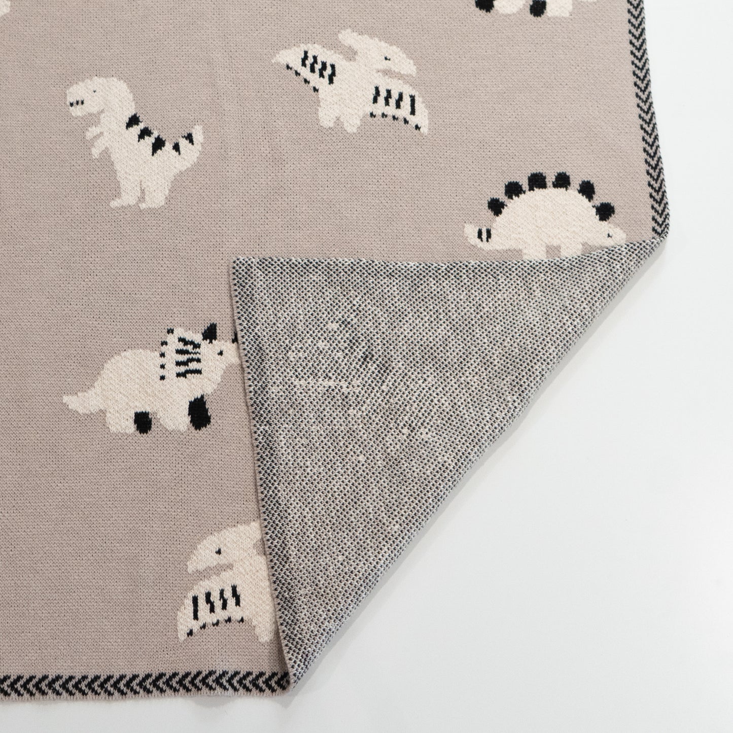 Dylan Dinosaur Baby Blanket