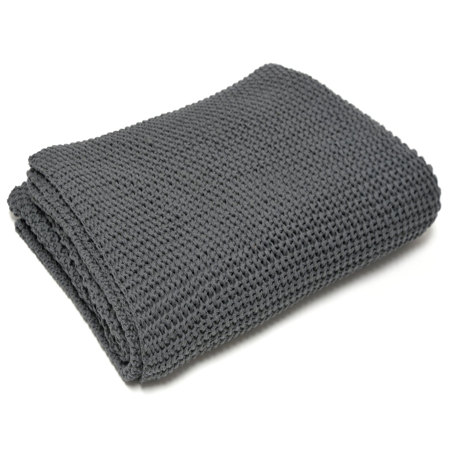 Jamie Throw - Charcoal