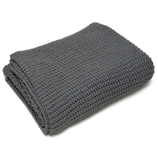 Jamie Throw - Charcoal