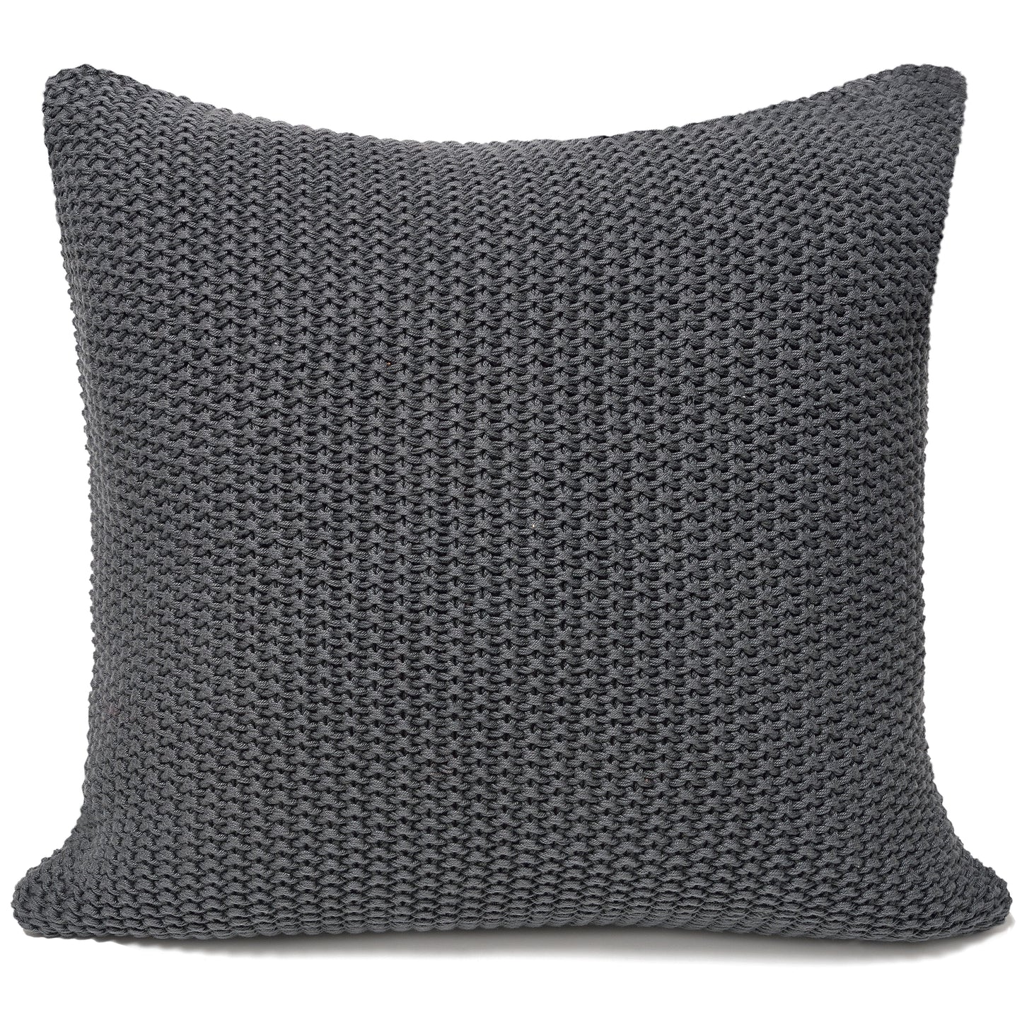 Jamie Pillow - Charcoal 22"x22"