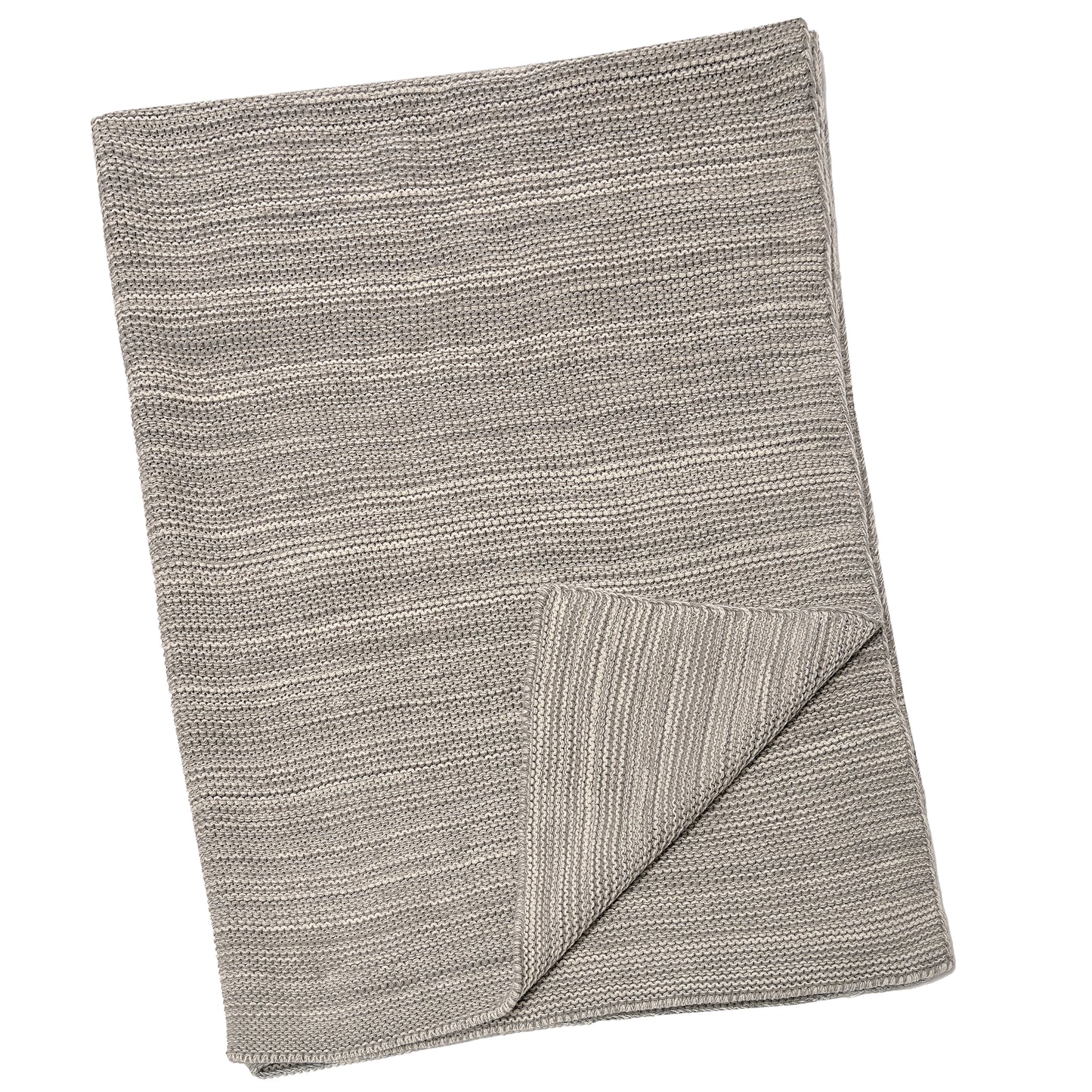 Ryan Baby Blanket - Light Grey