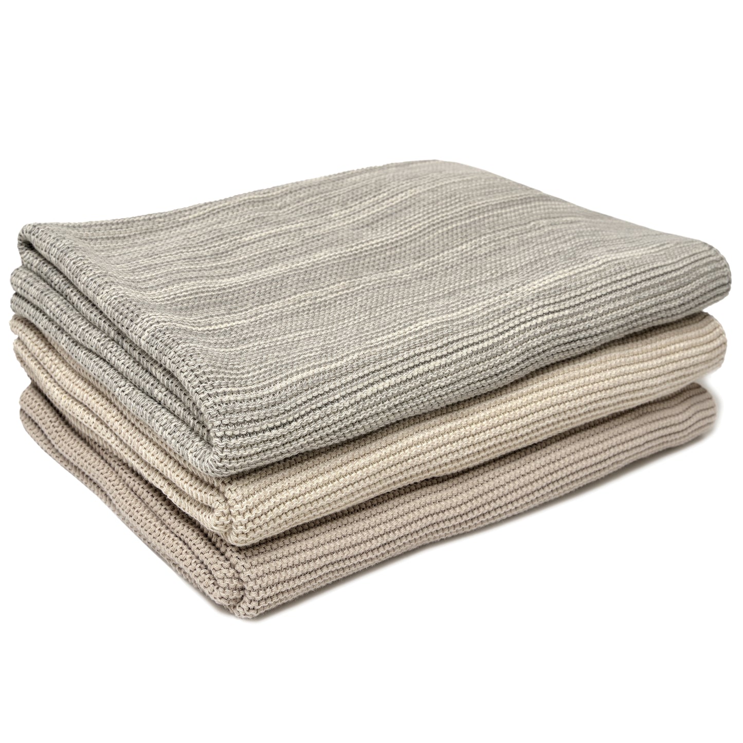 Ryan Baby Blanket - Light Grey