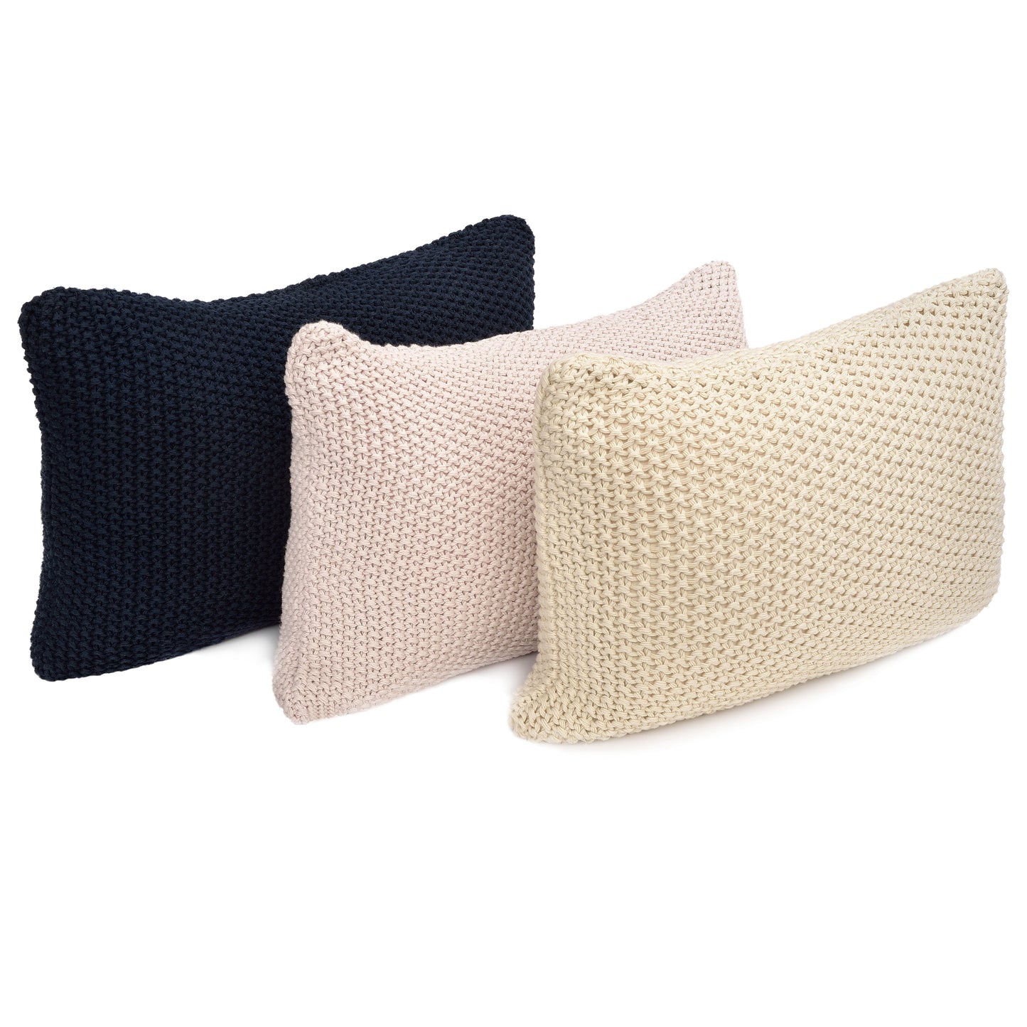 Jamie Pillow - Navy 16"x24"