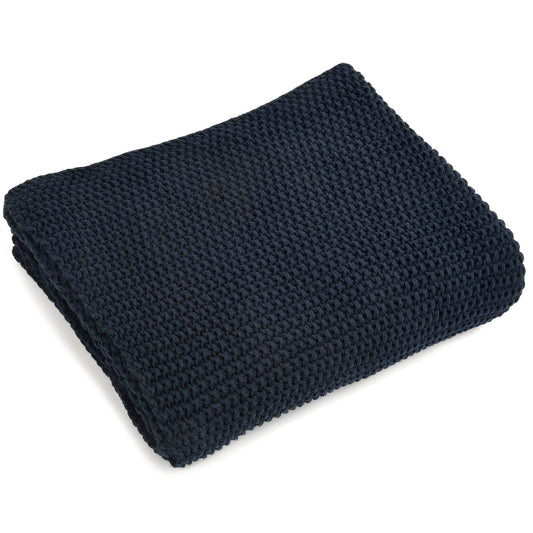 Jamie Throw - Navy