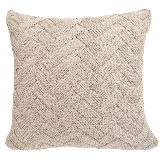 Racquel Pillow - Sand 24"x24"