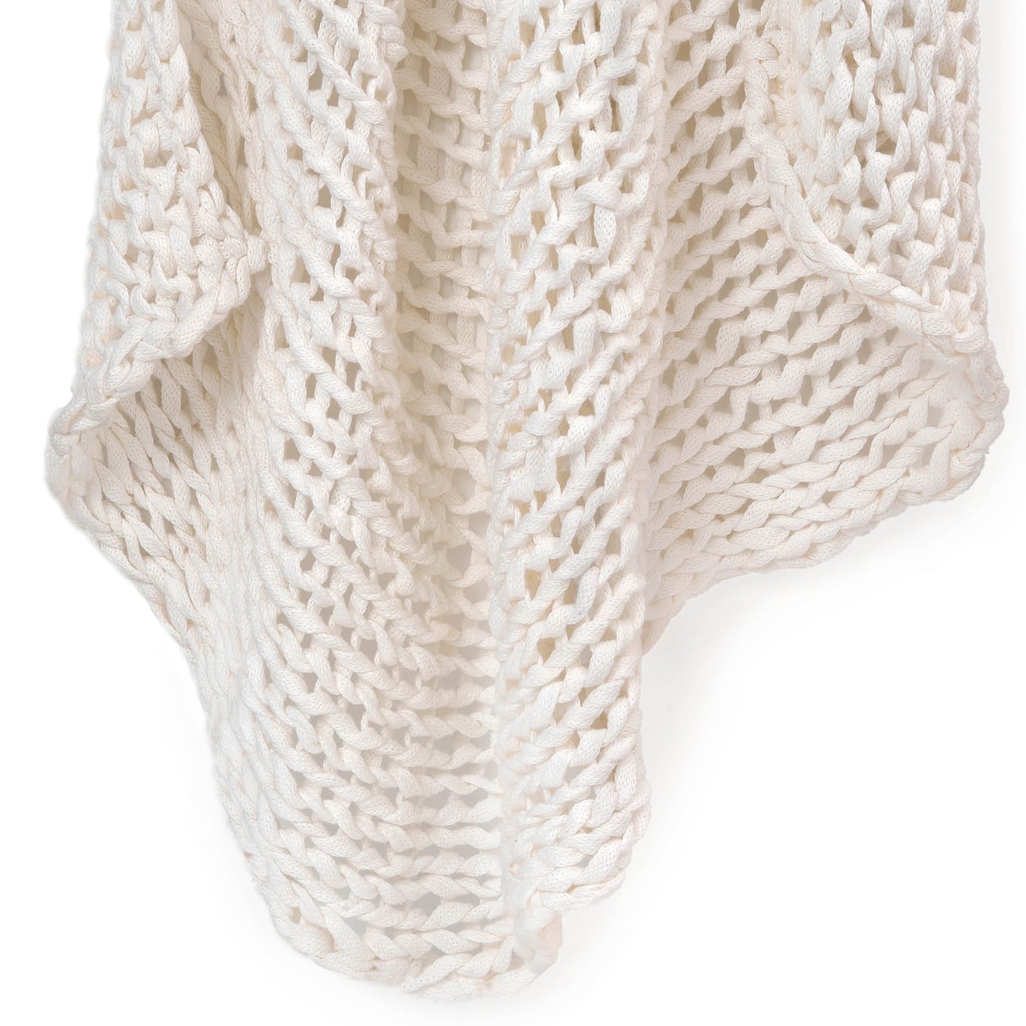 Rami Throw - White