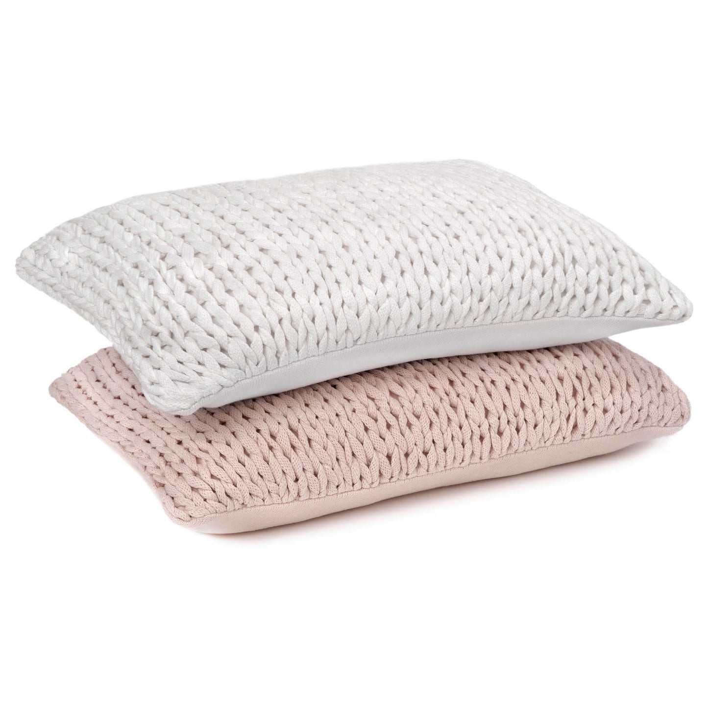 Rami Pillow - Rosewater 16"x24"