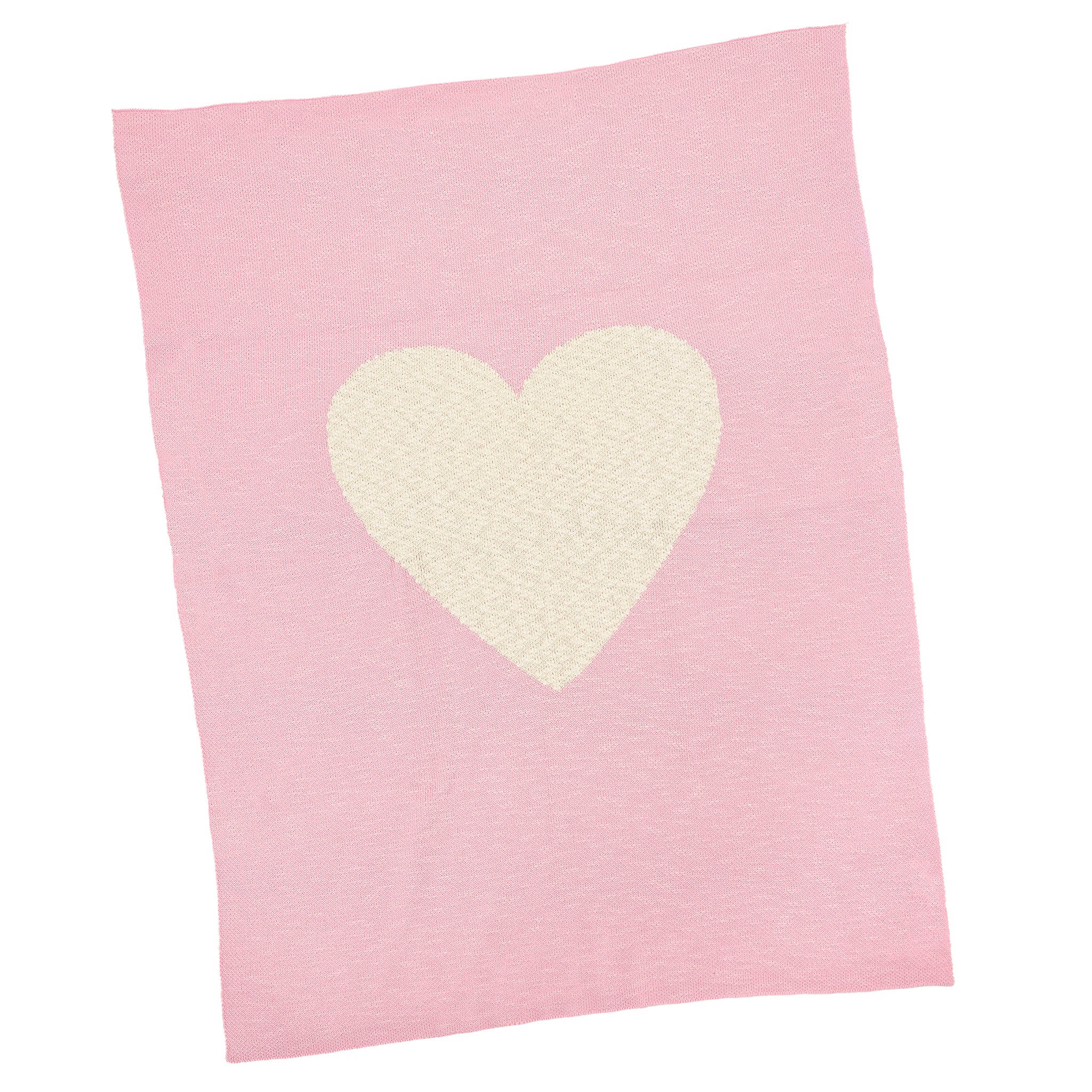 Pink heart 2025 baby blanket