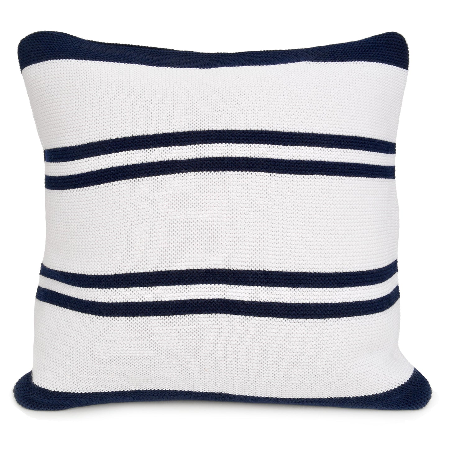Hudson Pillow and Throw Set - Navy