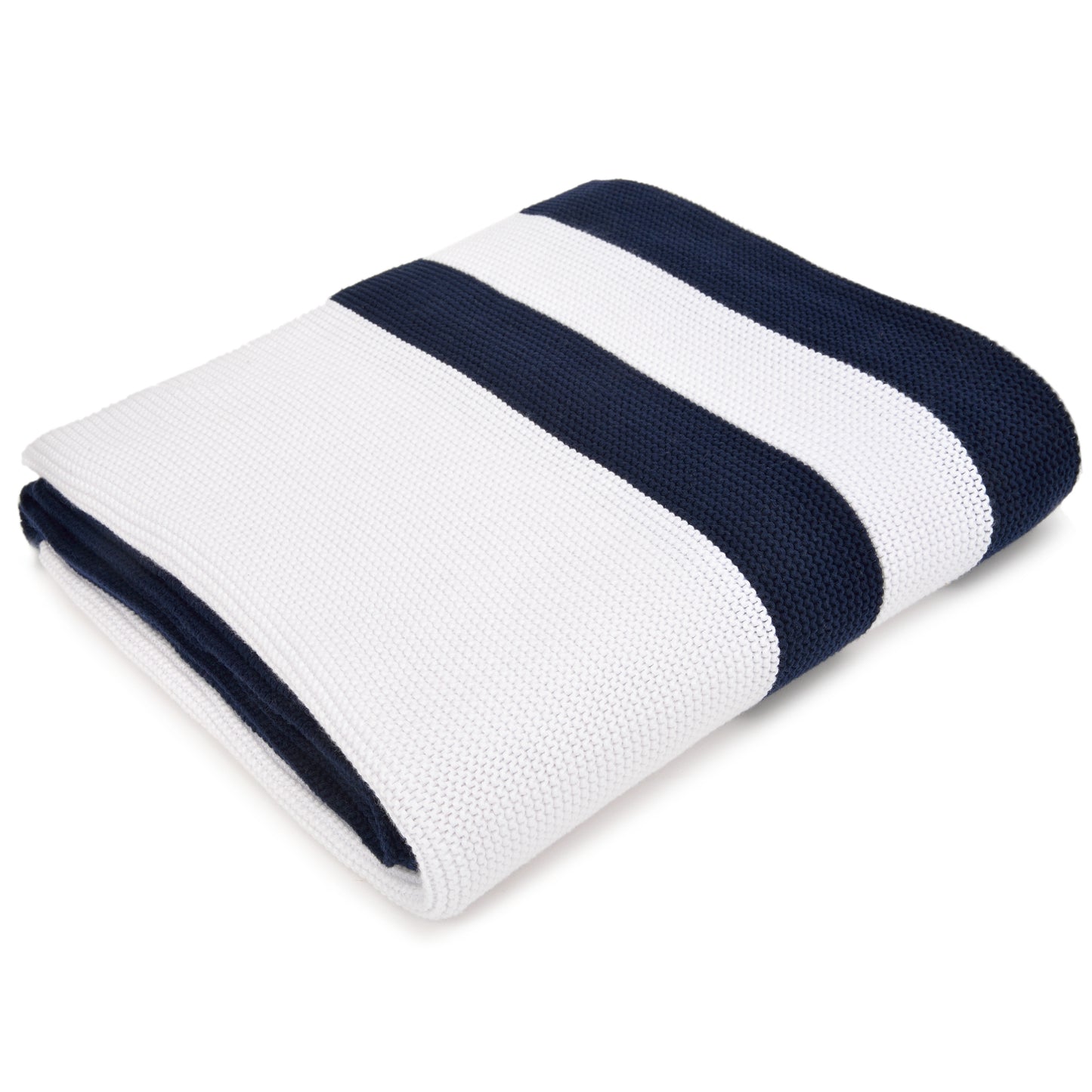 Hudson Throw - Navy