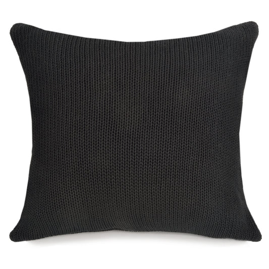 Sierra Pillow - Black 24"x24"