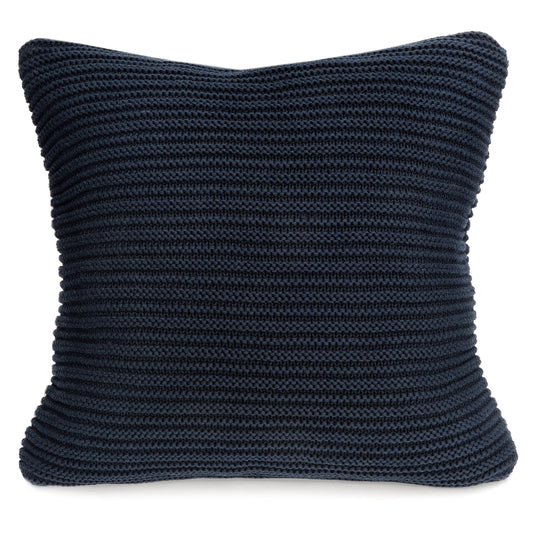 Nate Pillow - Navy 20"x20"
