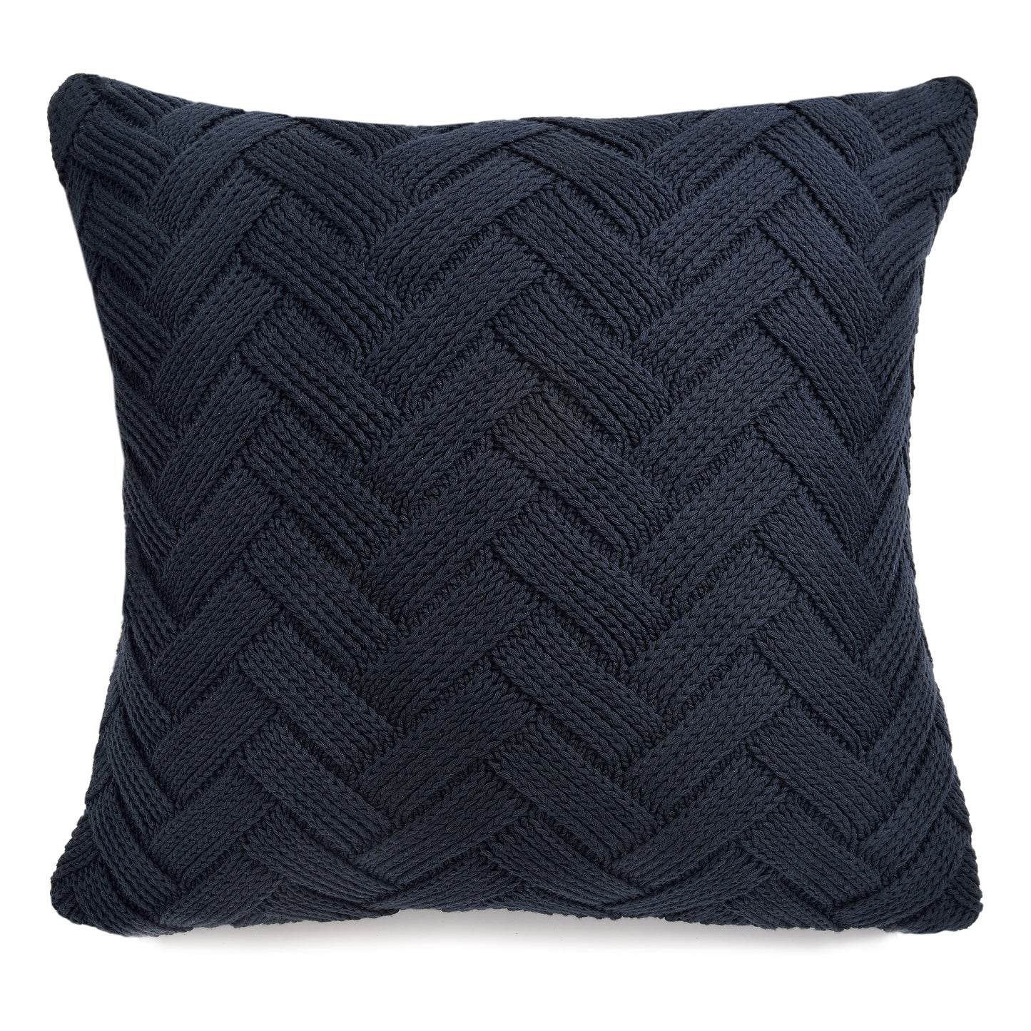 Racquel Pillow - Navy 24"x24"