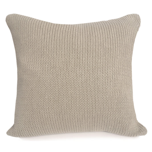 Sierra Pillow - Sand 24"x24"