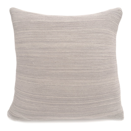 Ryan Pillow - Light Grey 20"x20"