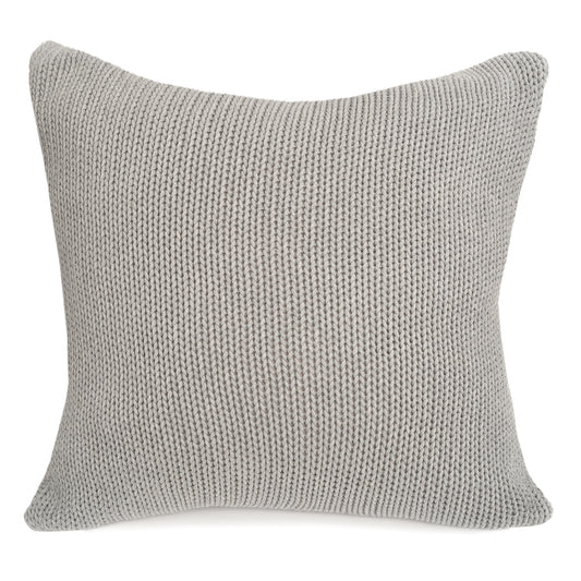 Sierra Pillow - Grey 24"x24"