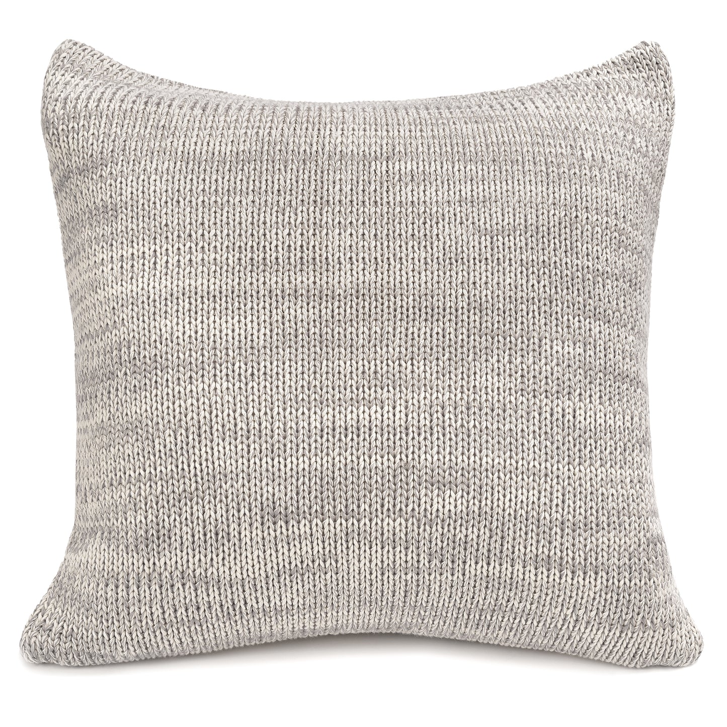 Sierra Pillow - Light Grey Marled 24"x24"