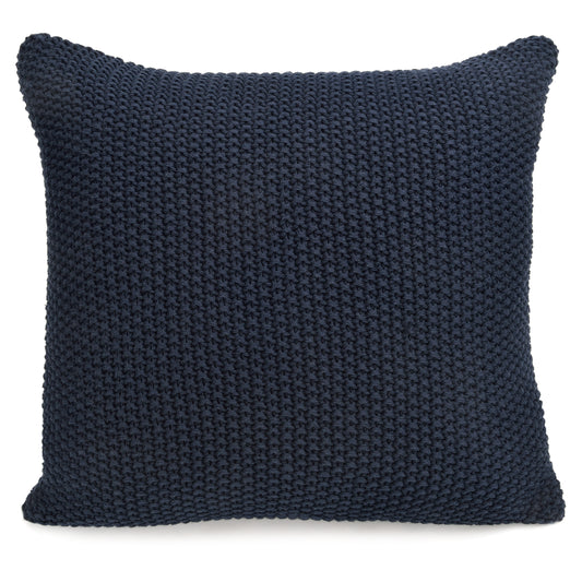 Jamie Pillow - Navy 22"x22"