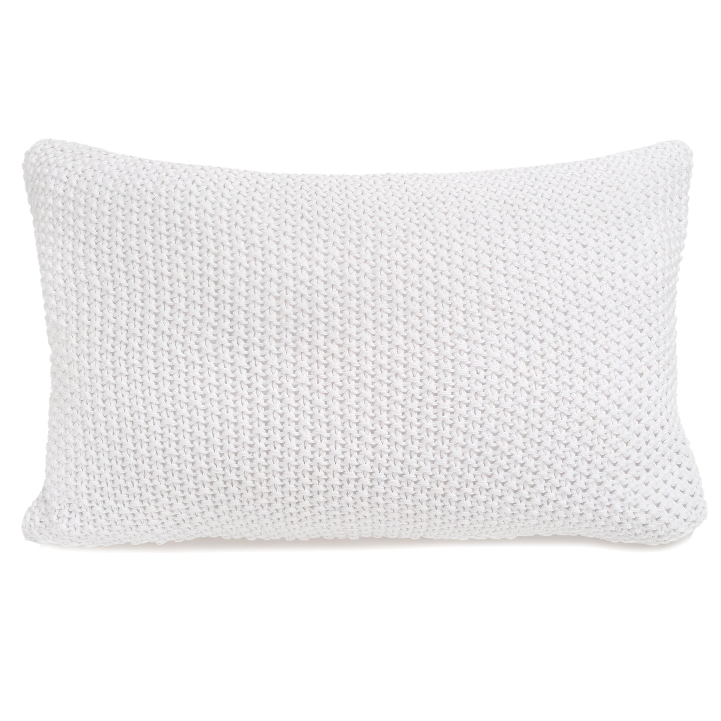 Jamie Pillow and Throw Set - White