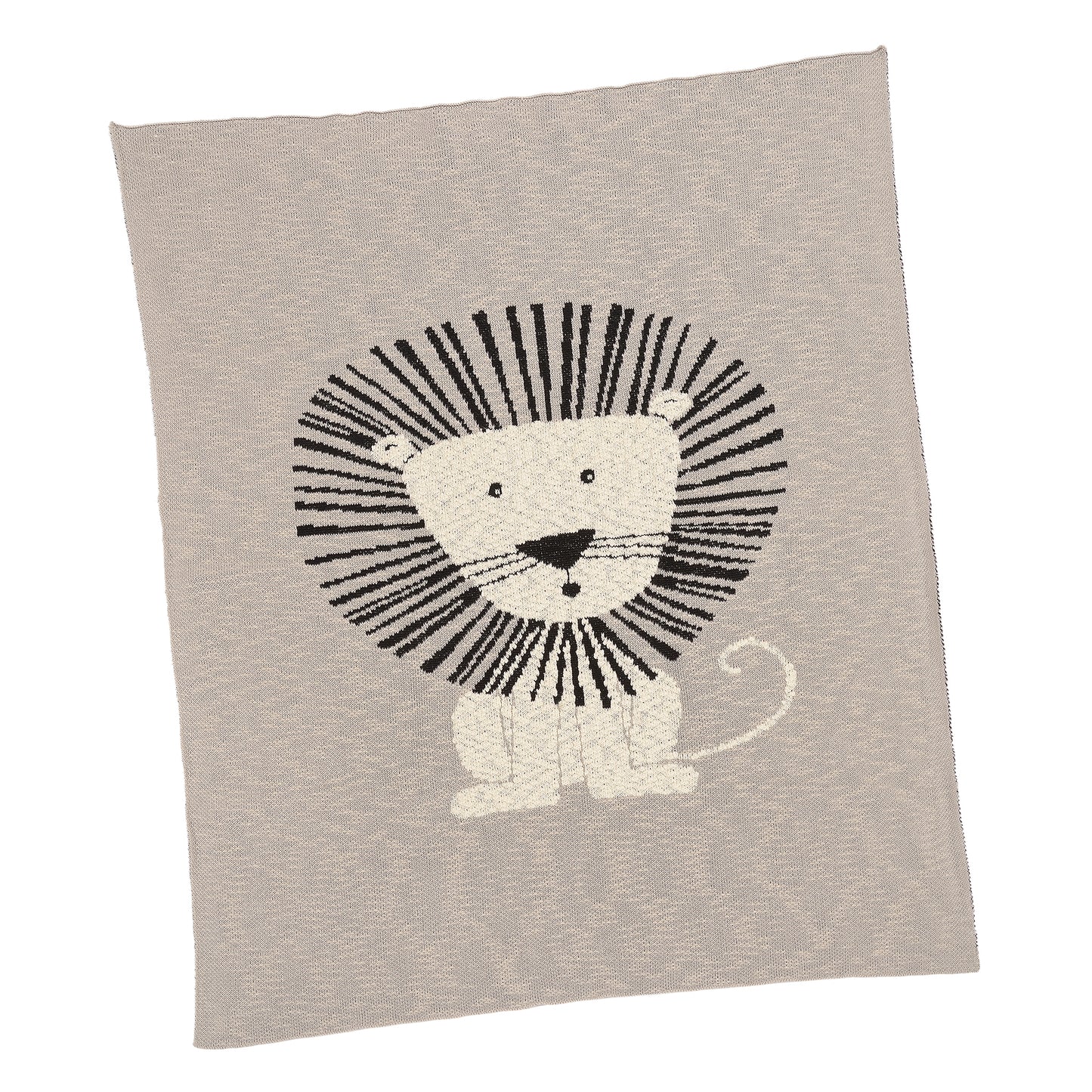 Leo Lion Baby Blanket