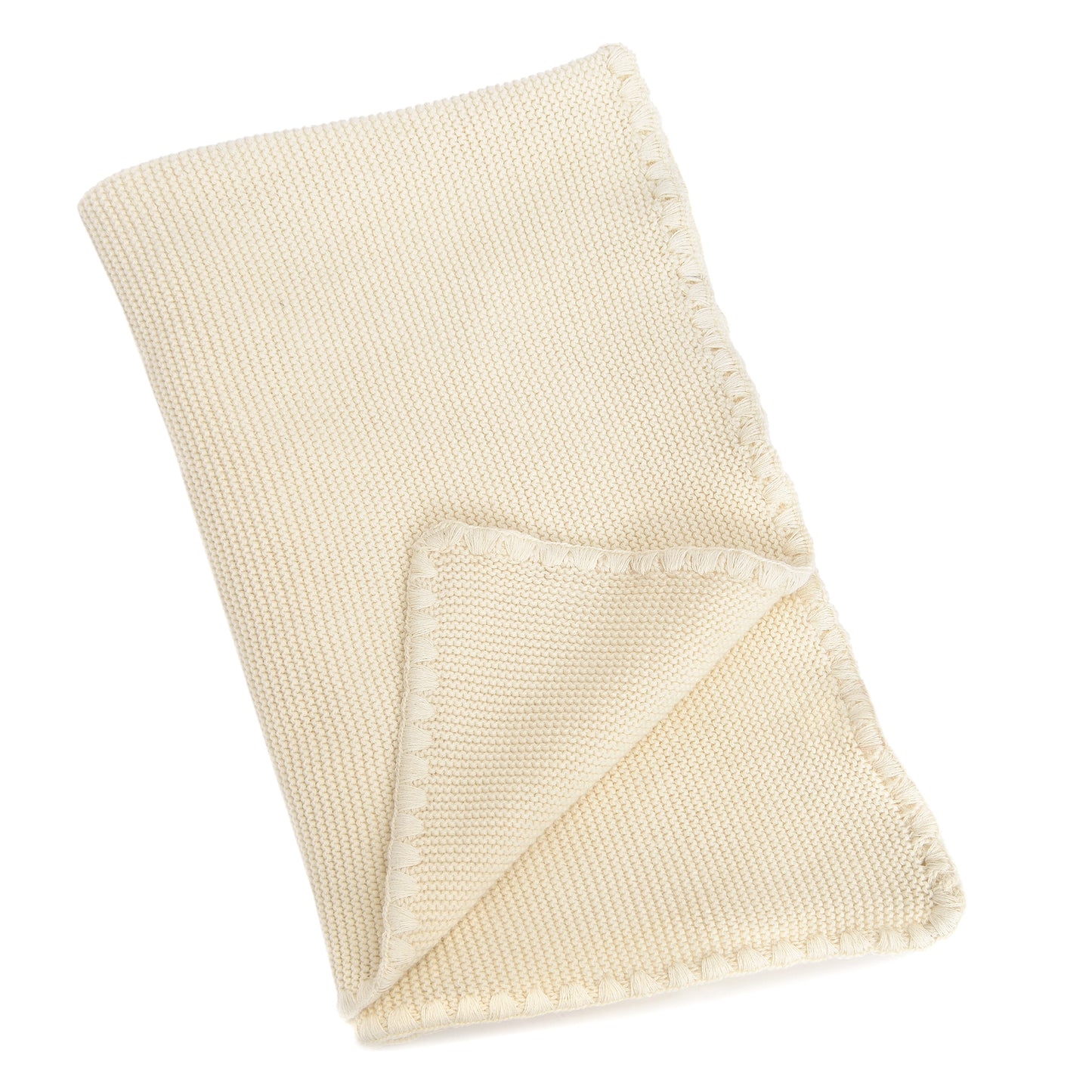 Mia Baby Blanket - Ivory