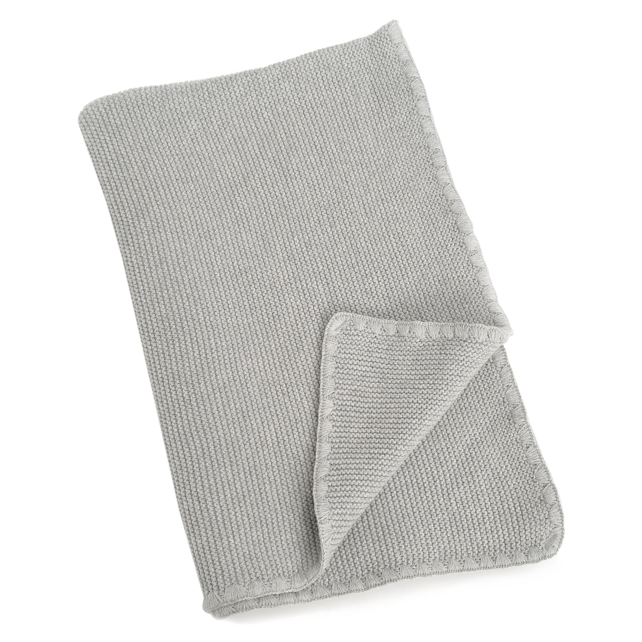 Mia Baby Blanket - Grey – Merben