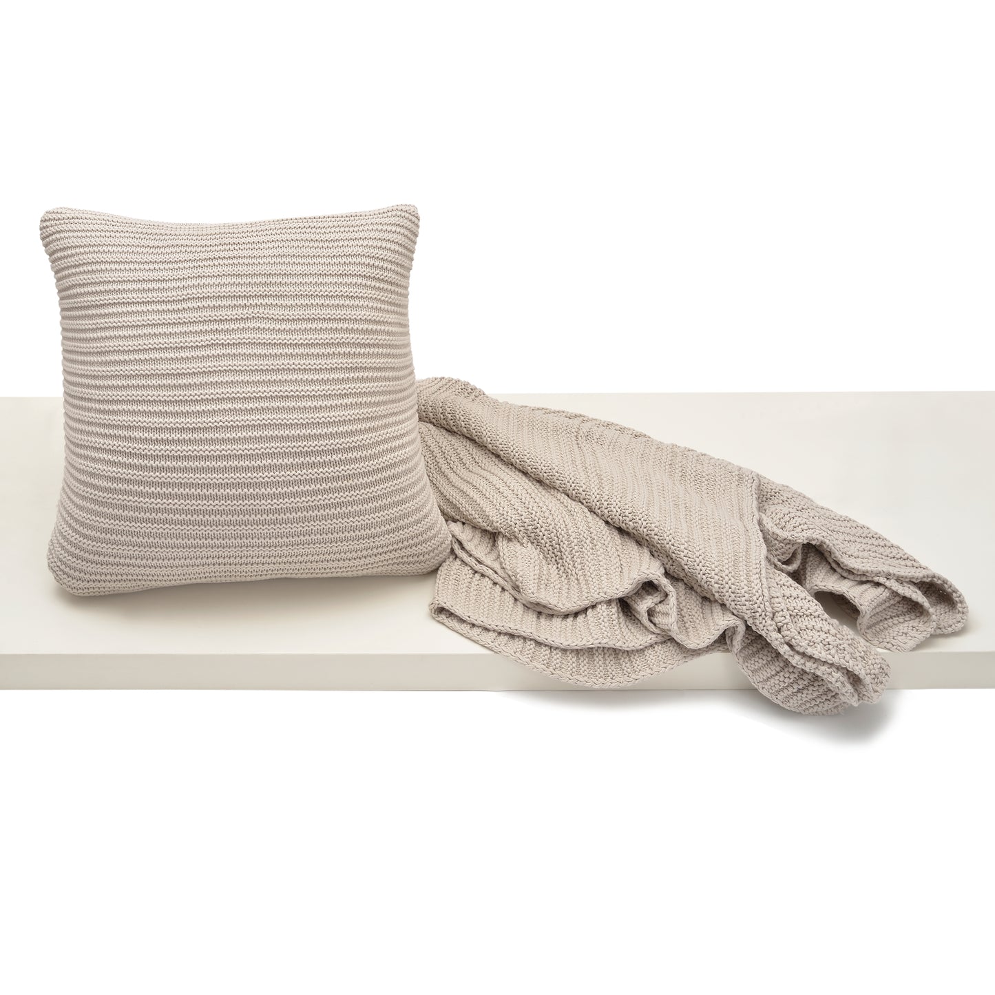 Nate Pillow - Sand 20"x20"