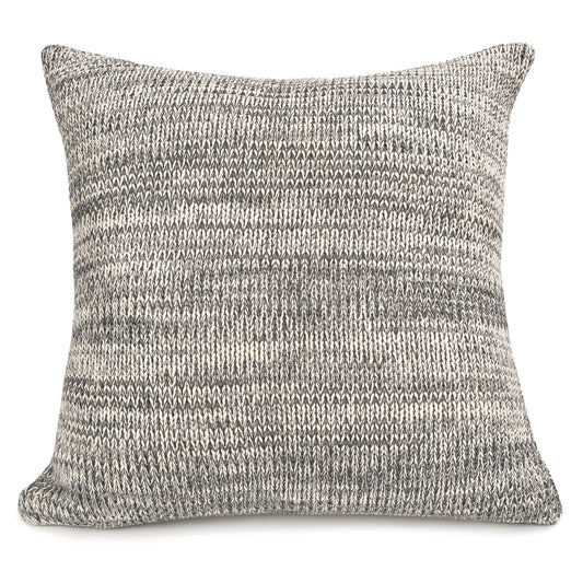 Sierra Pillow - Charcoal 24"x24"