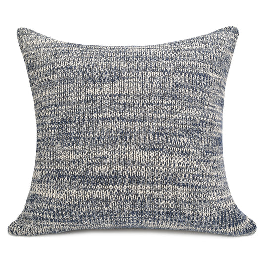 Sierra Pillow - Navy 24"x24"