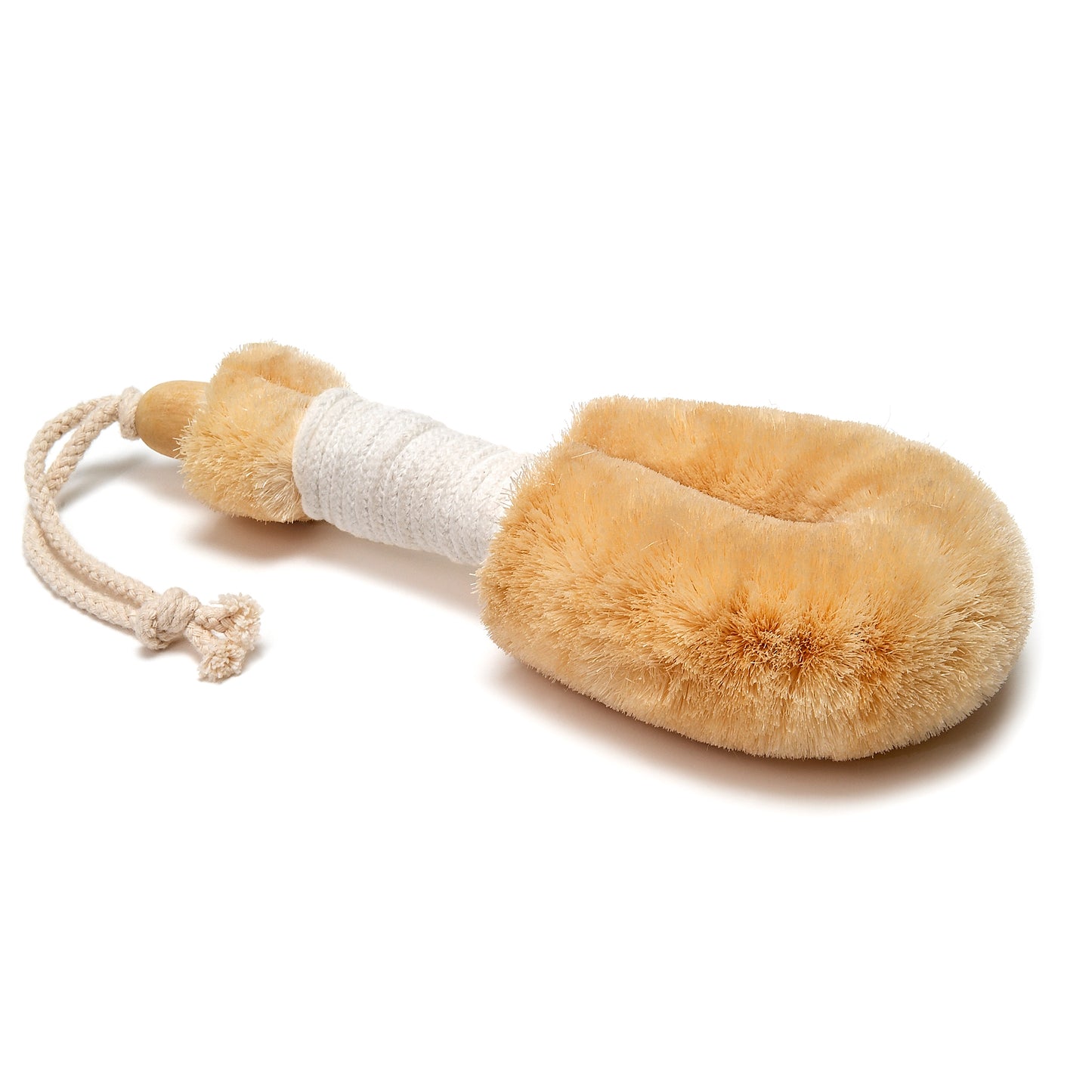 Sisal Medium Body Brush - White Cord