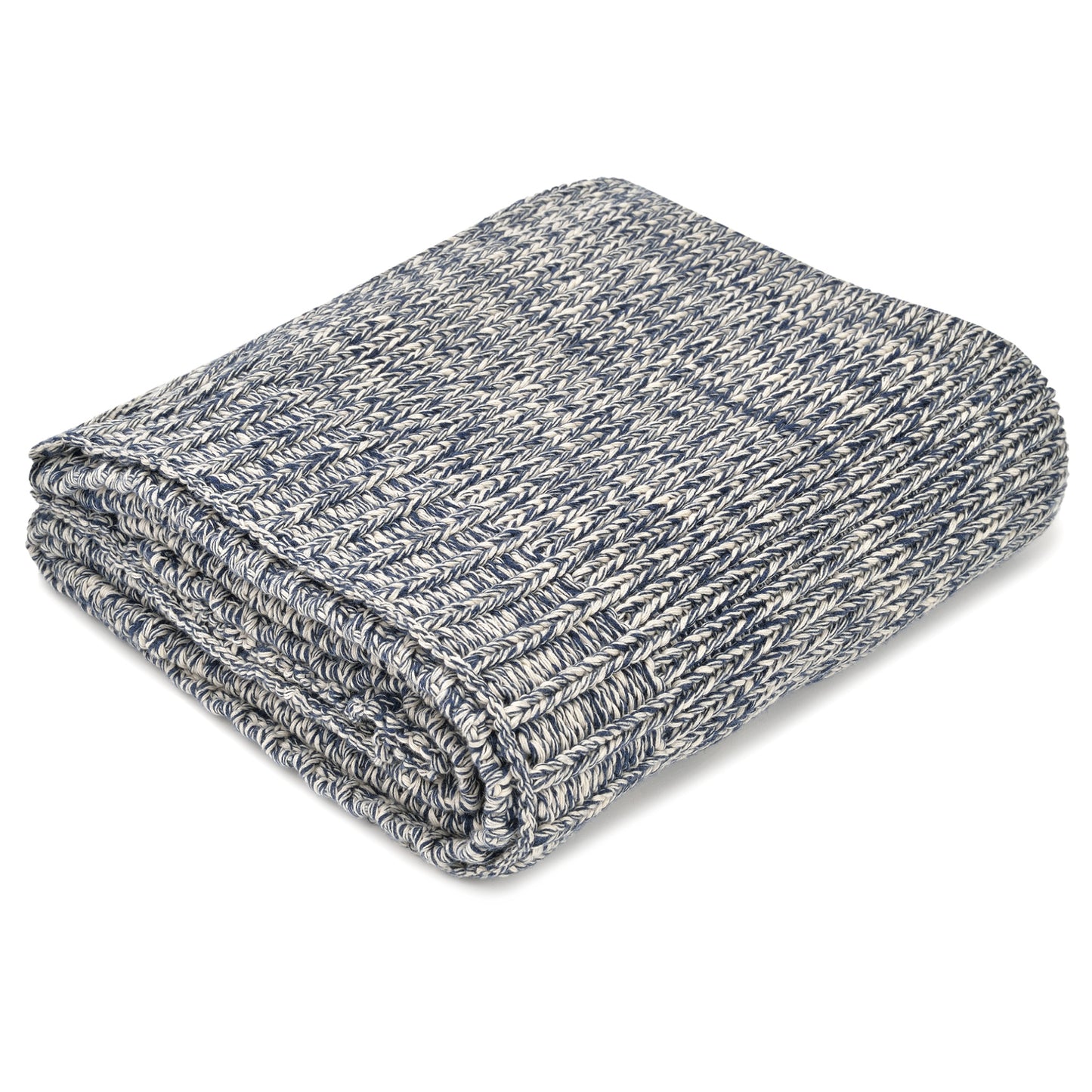 Sierra Throw - Navy