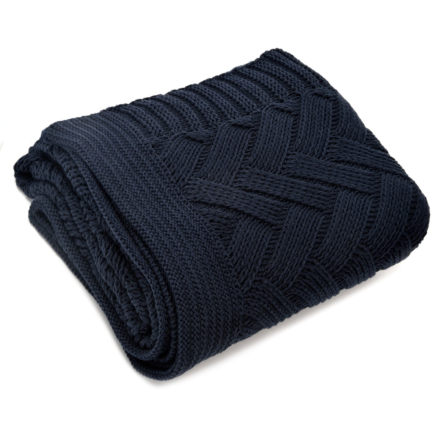 Racquel Throw - Navy